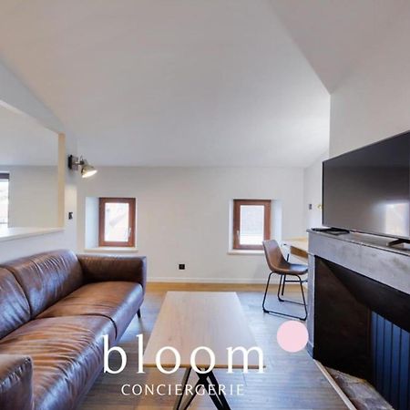 Nancy Vieille Ville Bel Appartement Renove Luaran gambar