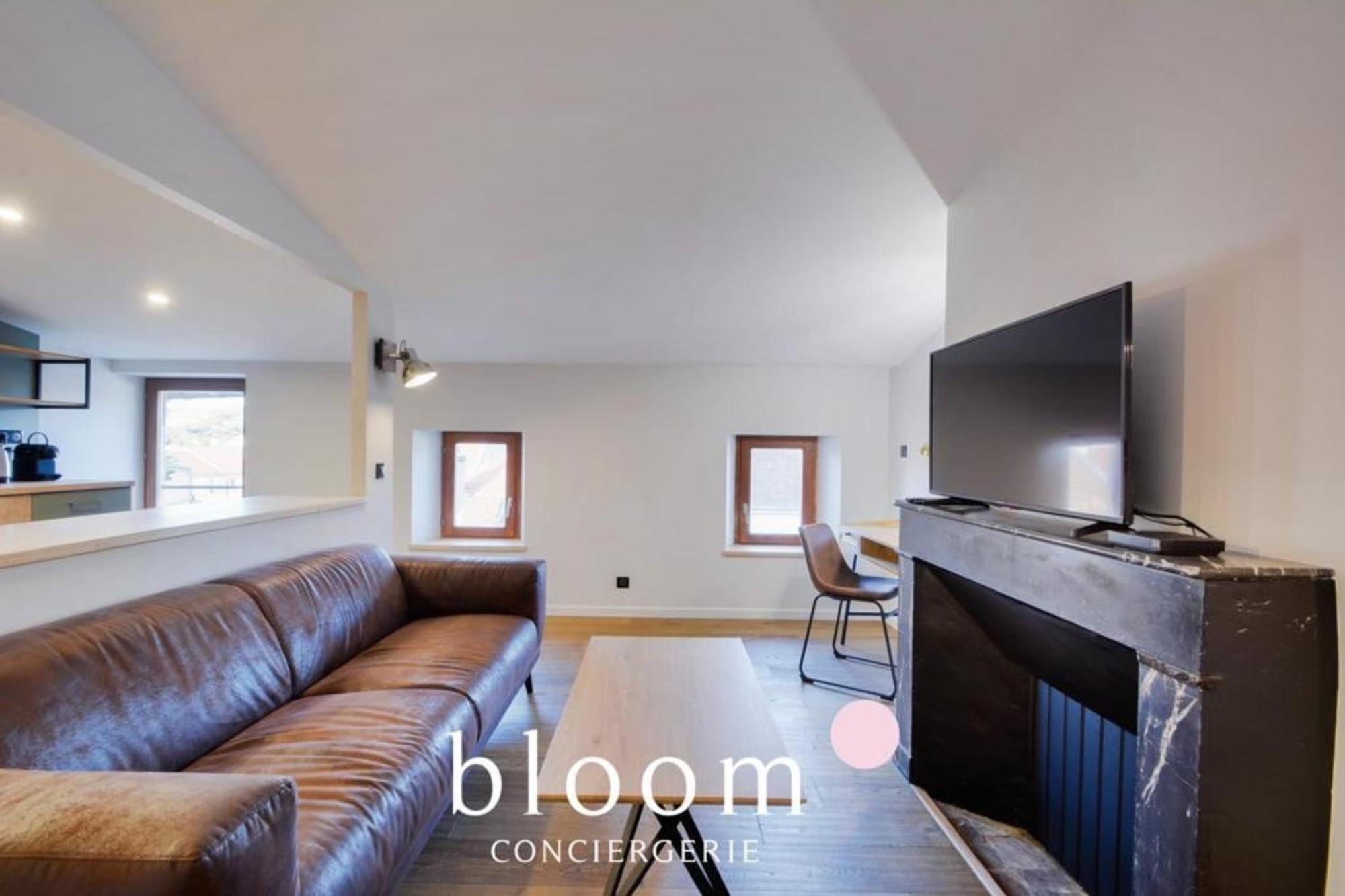 Nancy Vieille Ville Bel Appartement Renove Luaran gambar